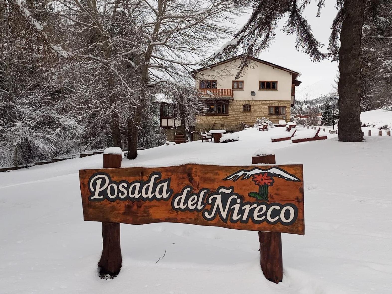 Posada Del Nireco Bariloche Buitenkant foto